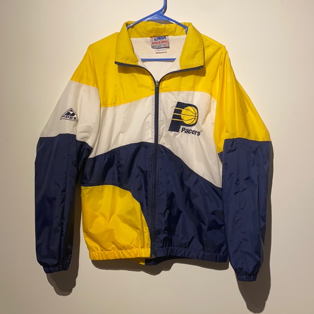 Vintage Pacers NBA Windbreaker Jacket